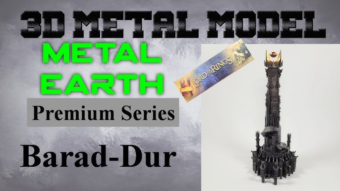 Fascinations Metal Earth Model Kit Basics - TOOLS 