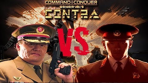 C&C Generals Contra 009 Final Challenge: Tank General vs Flame General [Hard] #12