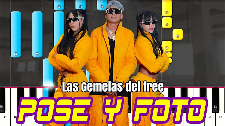 Pose y Foto - Las Gemelas Del Free x Dierick