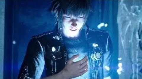 FINAL FANTASY XV STORY PART 7 Royal Tome WATERFALL CAVE ALL CUTSCENES CINEMATIC