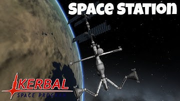 Kerbal Space Program Gameplay- EP 3- Space Station And Update