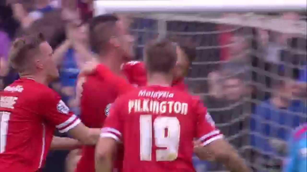 MACHEDA GOAL v NOTTINGHAM FOREST