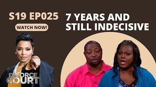 7 Years and Still Indecisive: Divorce Court - Dominique vs. Ron