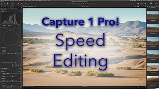 Speed Editing Keys with Capture One Pro 23