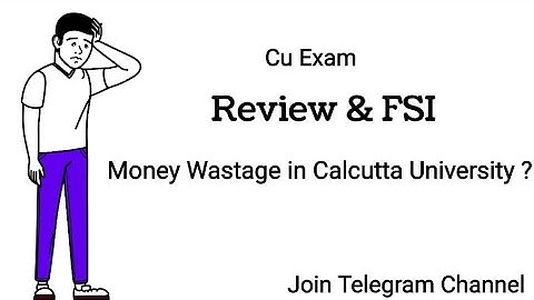Review / Recheck & FSI - Pass Or Myth | Calcutta University 