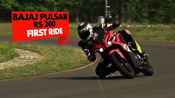 Bajaj Pulsar RS 200 : First Impressions : PowerDrift