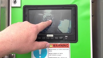 Shredding data tapes at work.