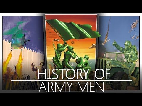 History of - ARMY MEN (1998-2010)