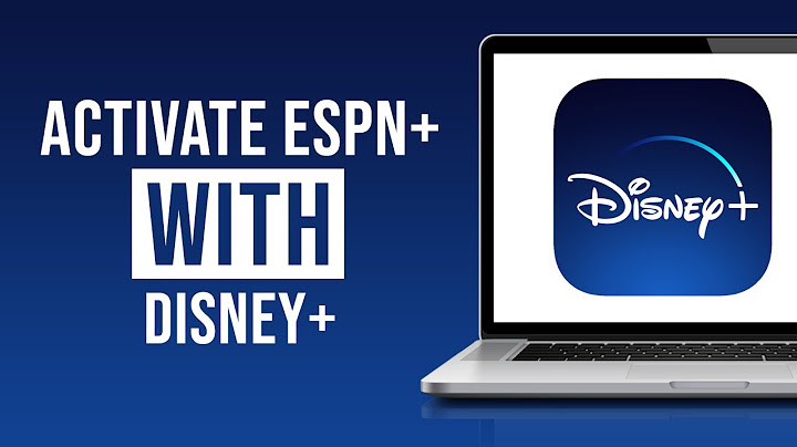 How do i add espn to my disney plus account