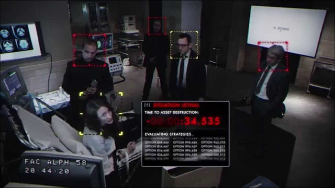 Person Of Interest Season 4 Episode 21 Interchangeable - YouTube