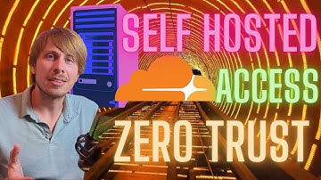 Access Home-Lab SECURELY with CloudFlare ZeroTrust (NO ports open!)