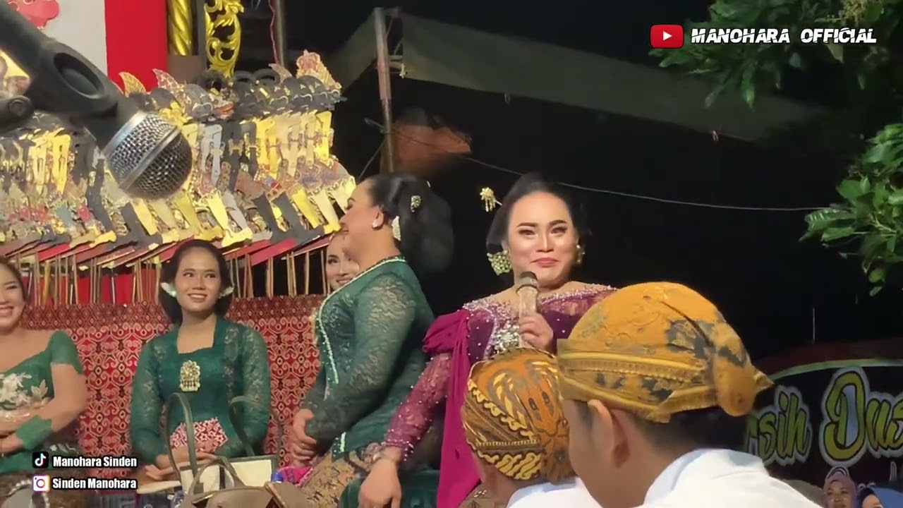 TANGGAPAN LERENG GUNUNG KAWI⁉️PENONTONE NGAKAK POLLL ENEK MANOHARA SINDEN A....🤣