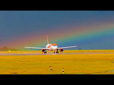 馃敶LIVE (Windy Action) - MANCHESTER AIRPORT - Spotting and chat