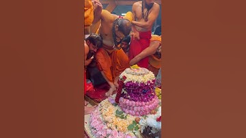 Various types of Abhishekam to Mahadev 🔱 continuously for 22 hours #ytshorts #viral #mahadev #relatable