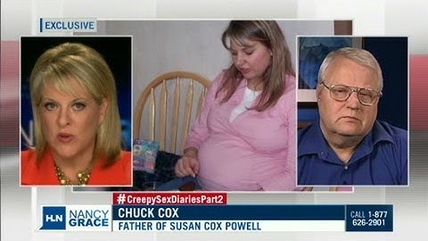 Nancy Grace speaks exclusively to Chuck Cox.