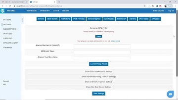 Adding your Amazon Marketplace to Sku Grid - for Amazon Dropshipping