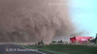 5/7/2016 Eckley &amp; Wray, Colorado Extreme Close-Range Tornadoes | Basehunters Chasing