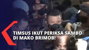 Tim Khusus Periksa Irjen Ferdy Sambo di Mako Brimob Polri, Komnas HAM Tunda Pemeriksaan