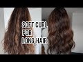 Secrets to Perfect Soft Curls for Luxurious Long Hair