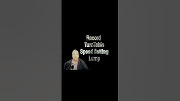 This Low-Cost Solution Will Solve Your Turntable Speed Problem. #shorts #vinyl #records