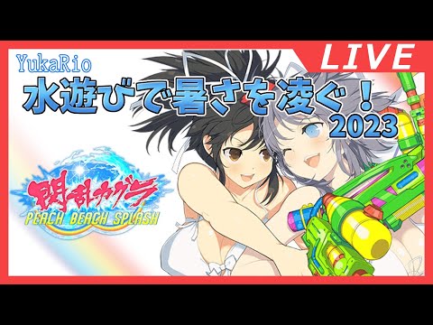 【閃乱カグラPBS】暑さを水遊びでしのぐ 2023 【VGamer】