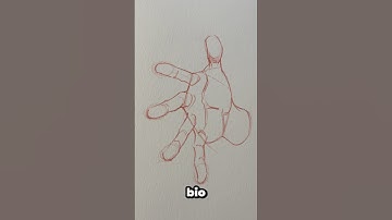 By far the easiest way to draw hands (maybe) . . . 😭🤷‍♂️ || #art #anime #manga #naruto #shorts￼