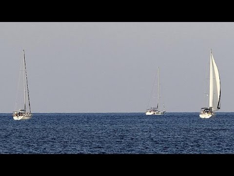 أسطول الحرية ثلاثة يقترب من مياه غزة