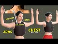 ARMS + CHEST + COLLARBONE + SHOULDER + NECK | 5IN1 WORKOUT FOR FLABBY SKIN