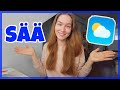 Weather Phrases in Finnish | Talking About the Weather (Basics)