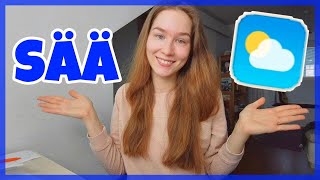 Weather Phrases in Finnish | Talking About the Weather (Basics)