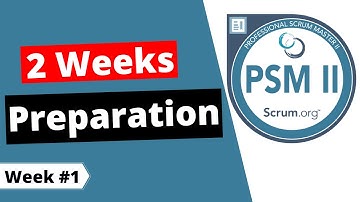 PSM 2 Certification |  Preparation Strategies