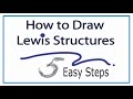 How to Draw the Lewis Structure for the Sulfate Ion - YouTube