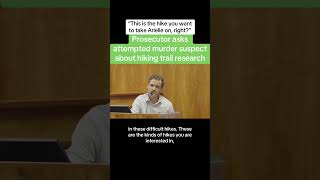 Celebrity Prosecutor Asks Attempted Murder Suspect About Hiking Trail Research Net Worth