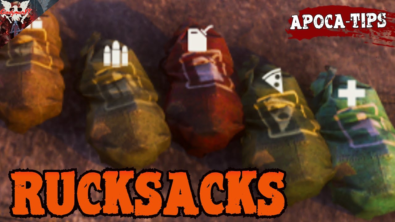 RUCKSACKS GUIDE State of Decay 2 (Juggernaut Edition) ApocaTips