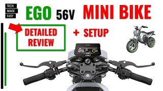 EGO 56v Mini Bike MB1000 MB10052 EGO BIKE