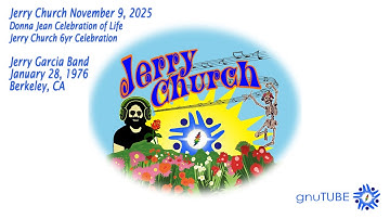 Jerry Church Nov 9, 2025: Jerry Garcia Band 01.28.1976 Berkeley, CA Complete SBD