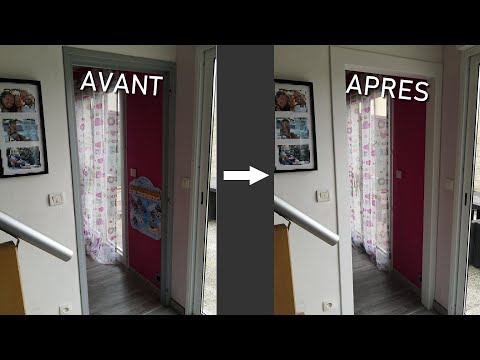 [Mini Tuto] Fabriquer un habillage de bâti de porte