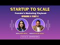 Scaling success navigating the entrepreneurial journey  sourabh goyal  markeeters