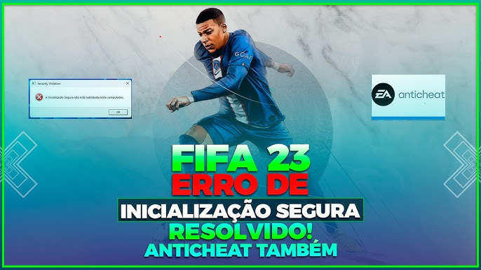 Solucionado: Re: Abre o jogo mas fica na tela FIFA 2023 EA Sports - Página  2 - Answer HQ