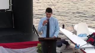 Cranbrook Rowing Captains speech 2018