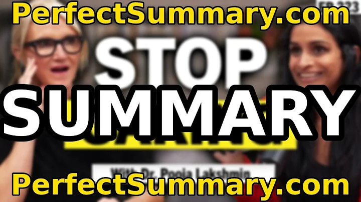 Summary Mel Robbins: "Focus on Yourself: 3 Signs You’re Giving Too Much & What to Do About It Now”