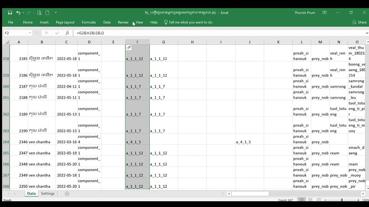 how-to-consolidate-data-with-pivot-table-youtube