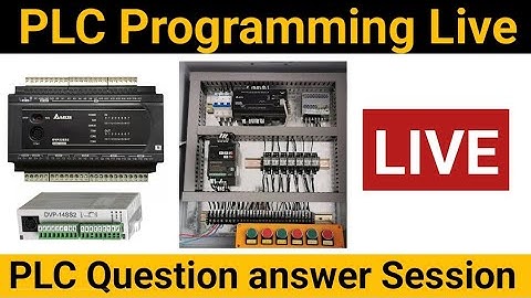 PLC Programming Live Class with Question and Answer