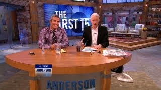 &#39;The First 15&#39; with Andy Cohen