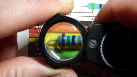 150000 Ohm Resistor Color Code Explained by Electronzap