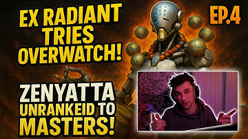 Ex-Radiant Plays Overwatch - Zenyatta | Unranked to Masters! [Ep.4]