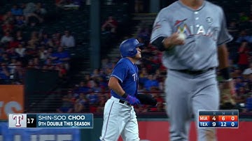 MIA@TEX: Choo plates a pair with a double to right