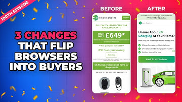 Easy Above-the-Fold Fixes That Drive More Conversions (Episode 100)