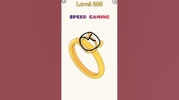 Draw one part :  Level 205, Speed Gaming #dop