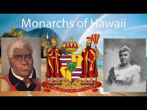 Monarchs of Hawaii